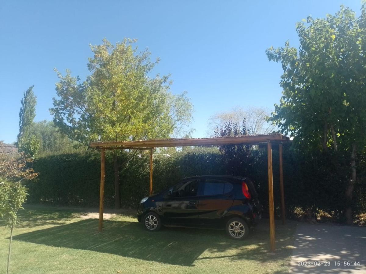 La Cabana De Eco Verde 산라파엘 외부 사진
