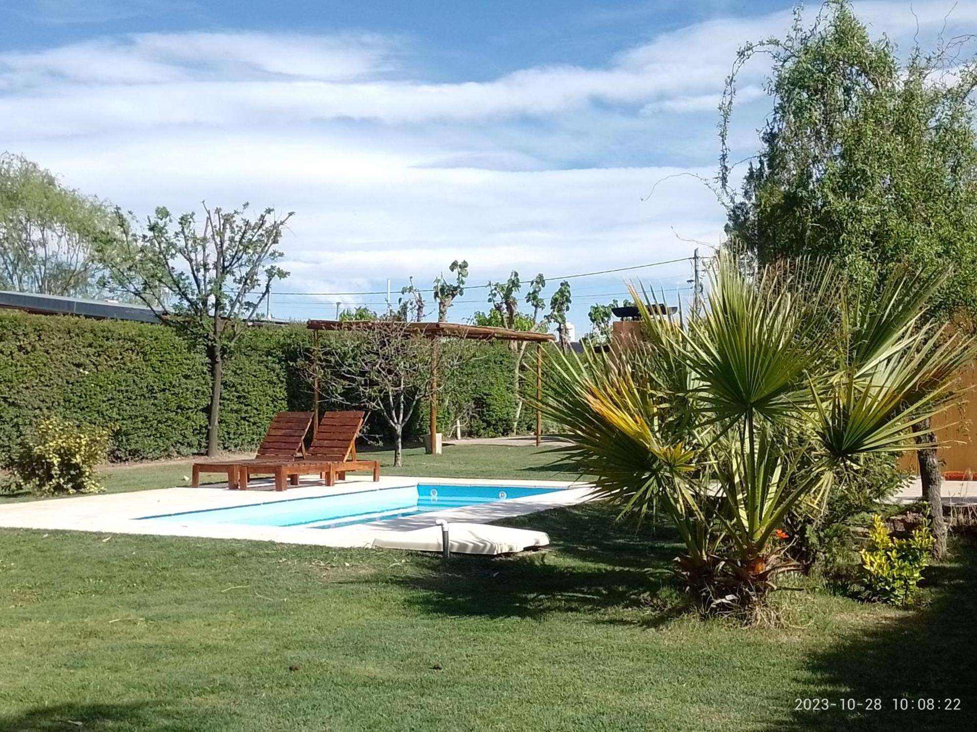 La Cabana De Eco Verde 산라파엘 외부 사진