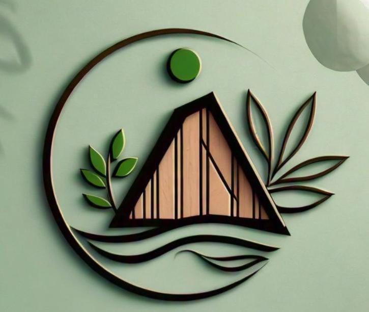 La Cabana De Eco Verde 산라파엘 외부 사진