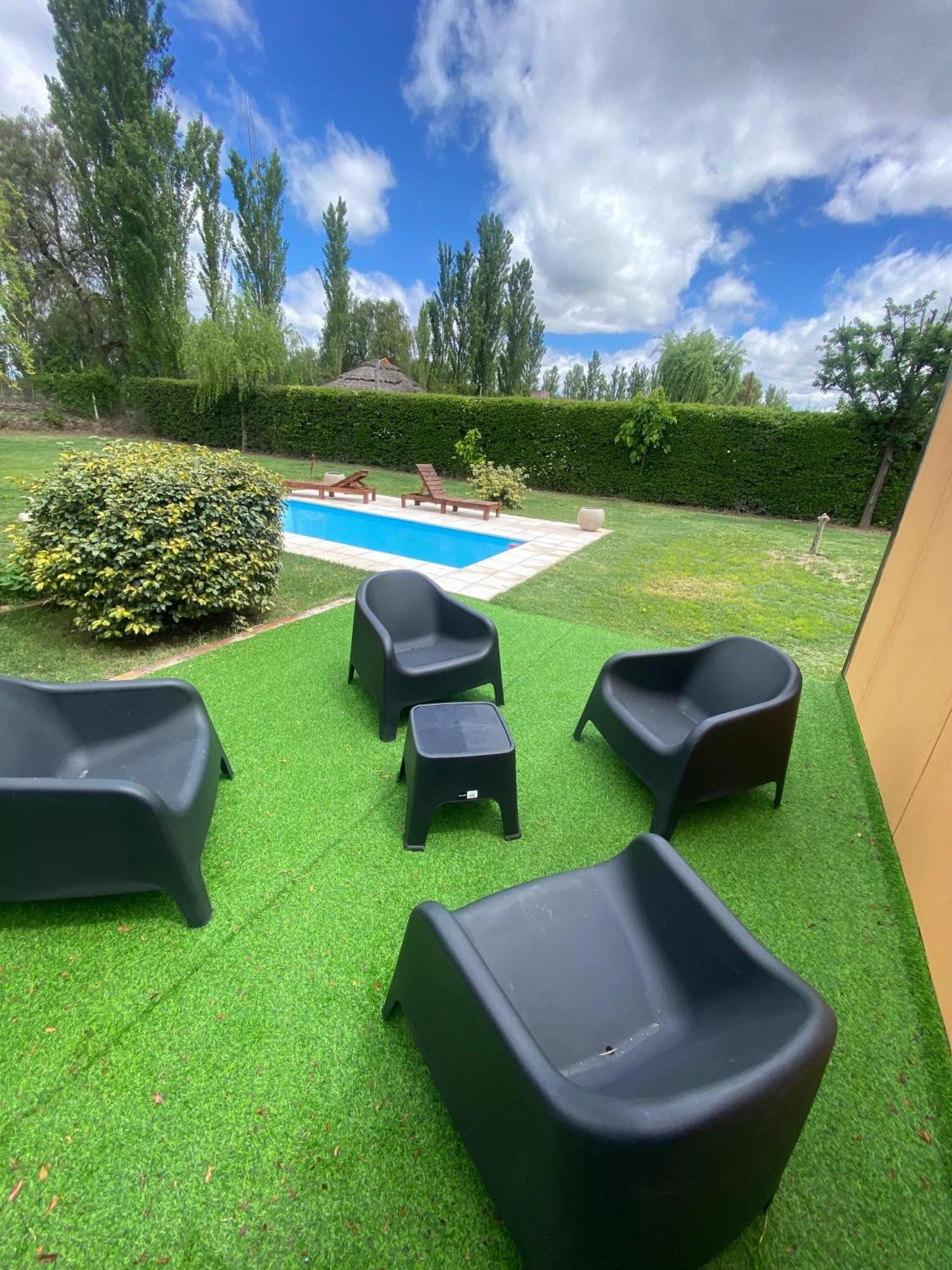 La Cabana De Eco Verde 산라파엘 외부 사진