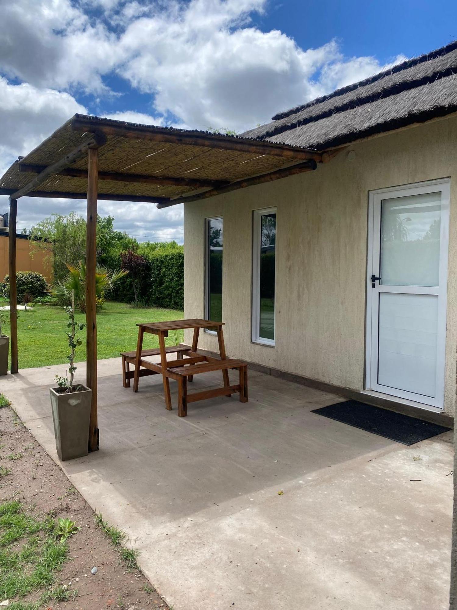 La Cabana De Eco Verde 산라파엘 외부 사진