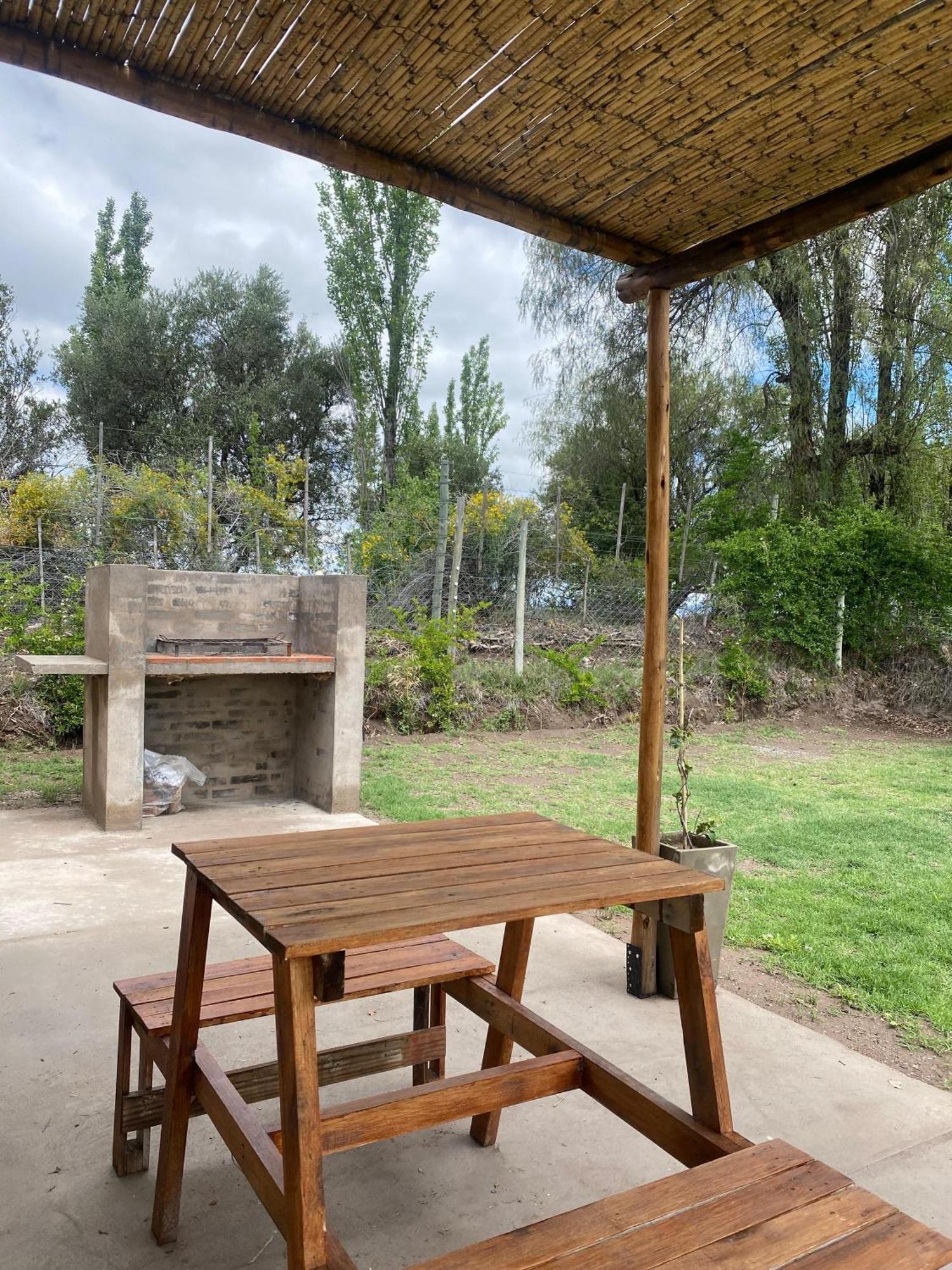 La Cabana De Eco Verde 산라파엘 외부 사진